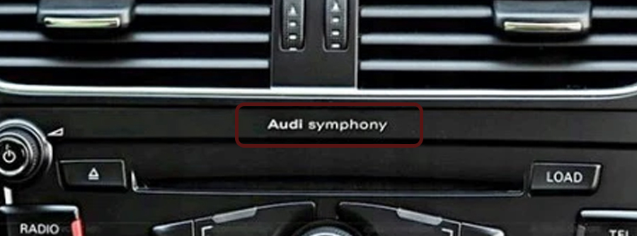 Audi NON MMI - radio Symphony