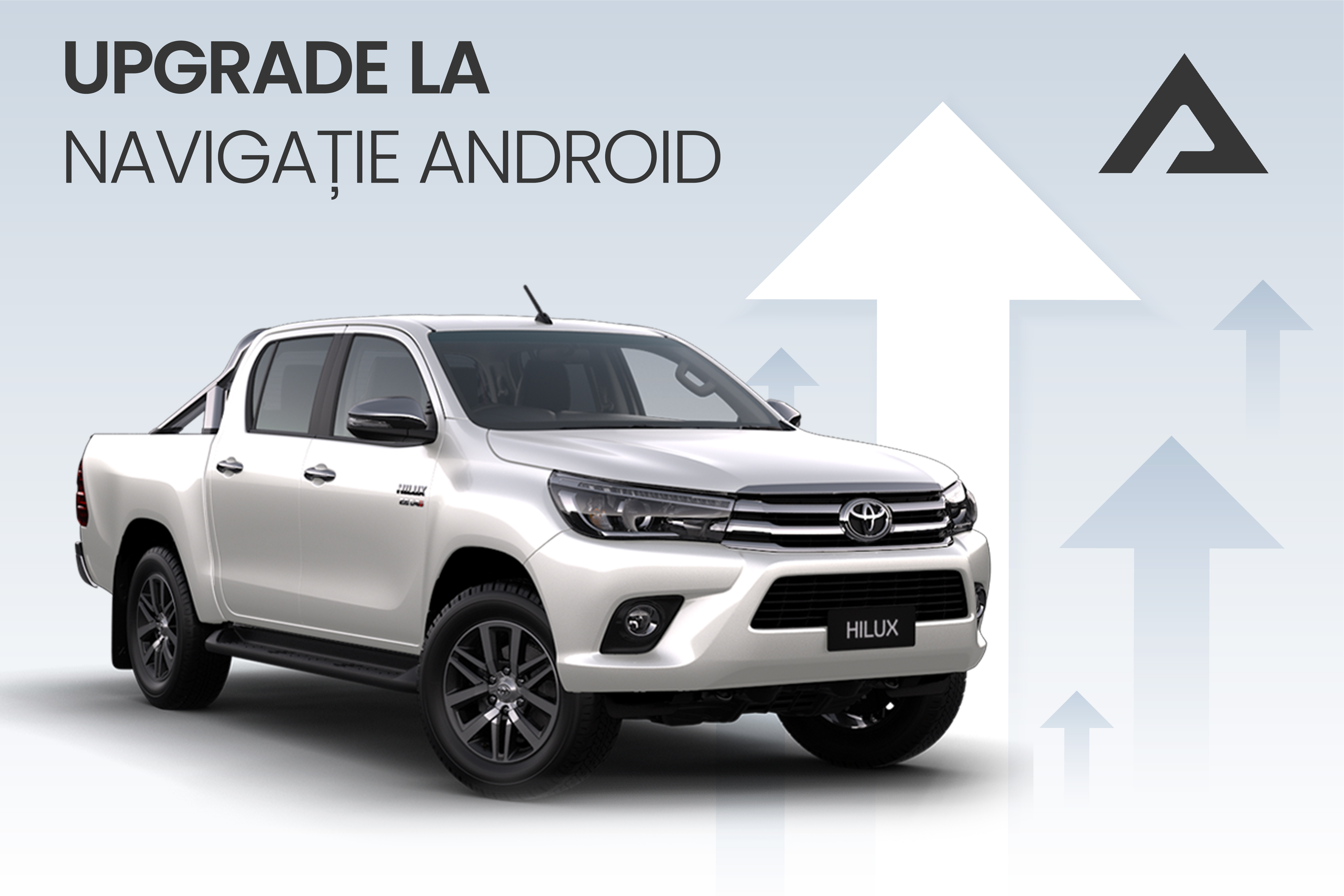 Proiect finalizat: Upgrade multimedia Autodrop Toyota Hilux 2021