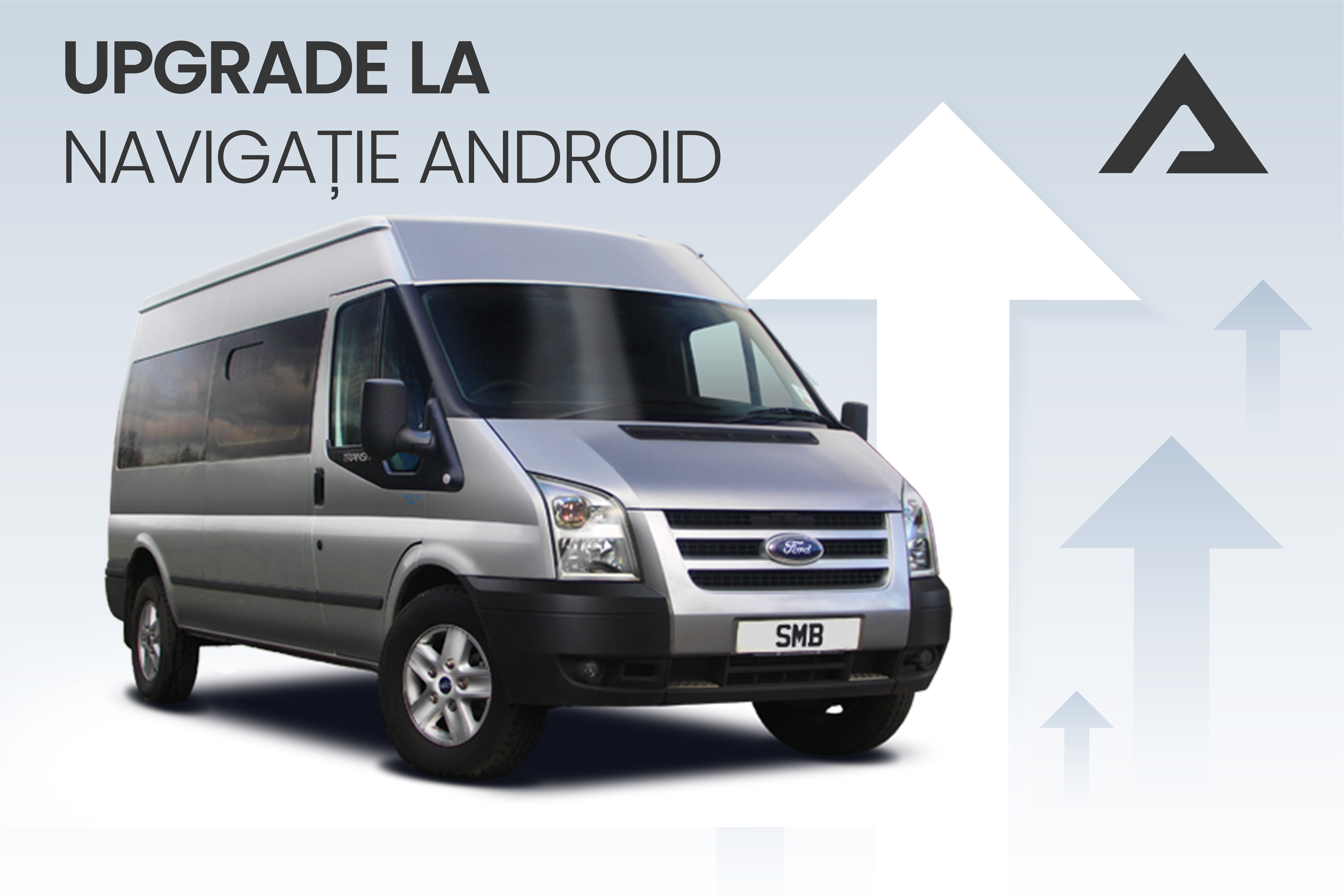 Proiect finalizat: Upgrade multimedia Autodrop Ford Transit 2013
