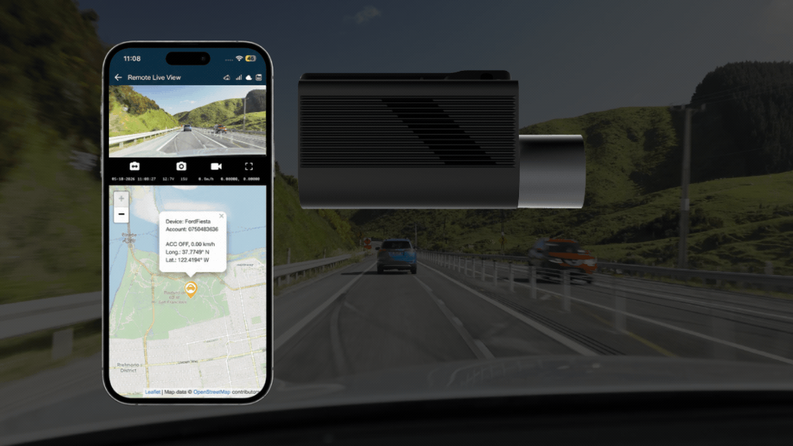 iSV-D7 Remote Playback and Live View