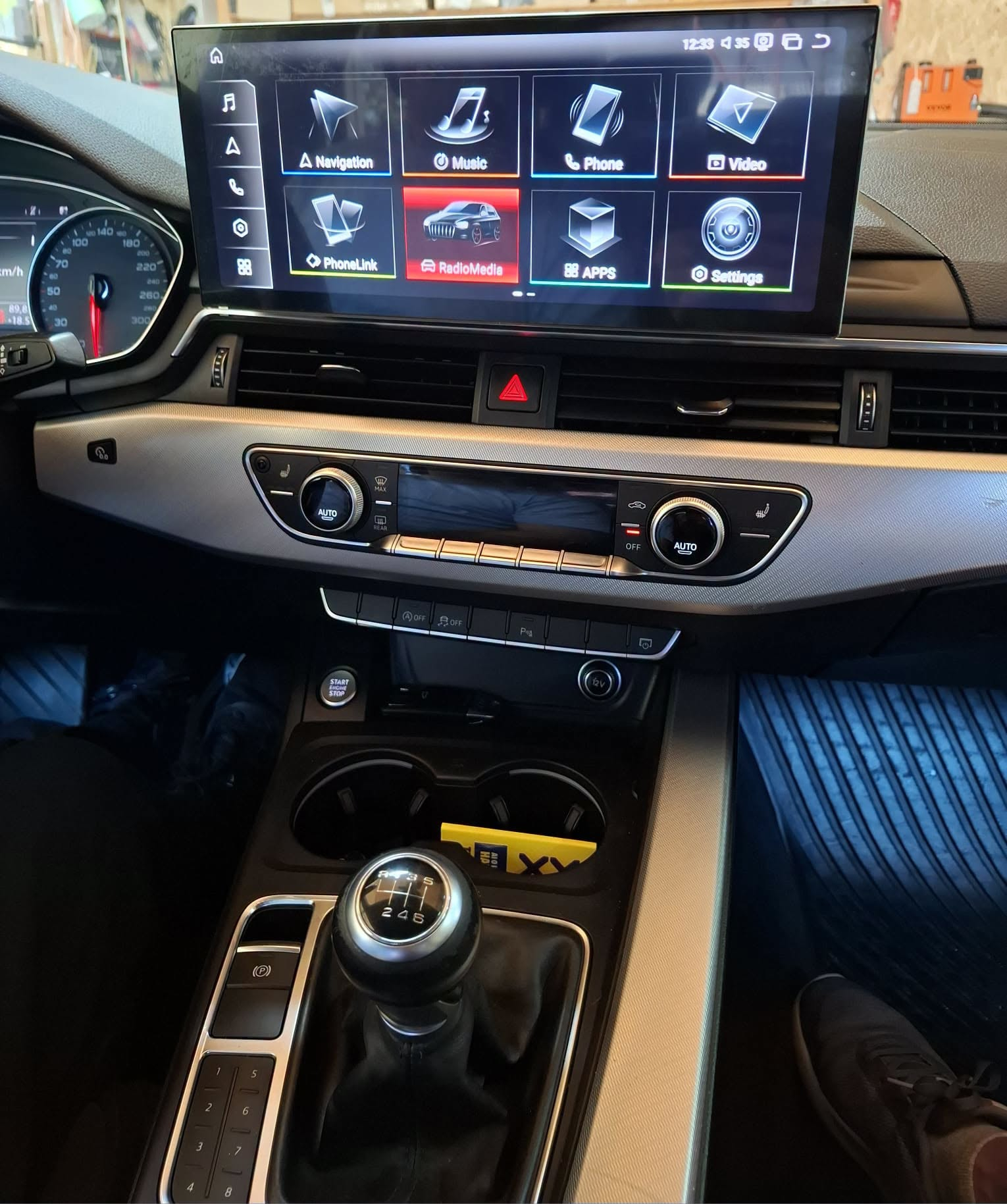 Proiect finalizat: Upgrade multimedia Autodrop Audi A4 B9 2019