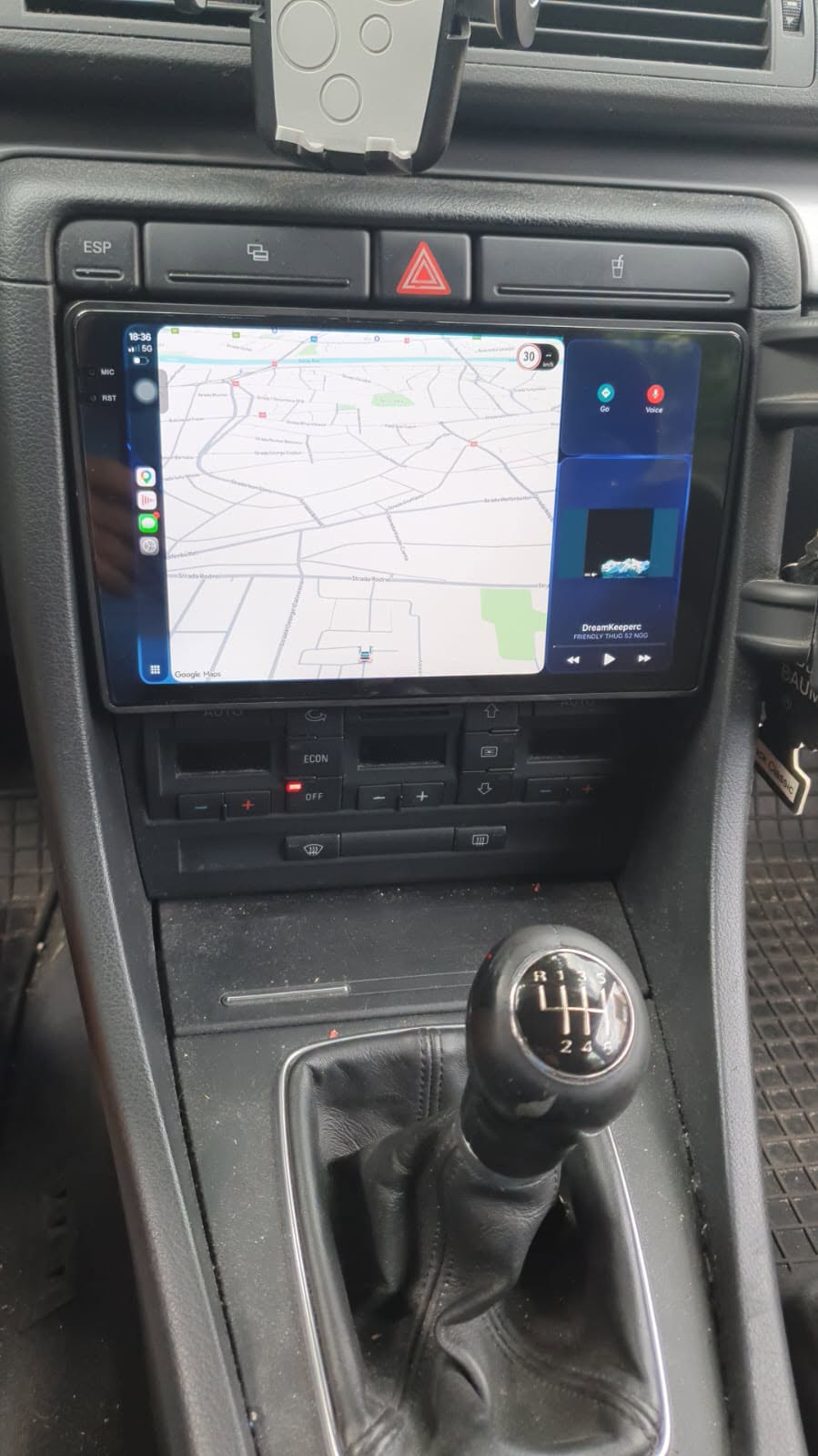 Proiect finalizat: Upgrade multimedia Autodrop Audi A4 2007