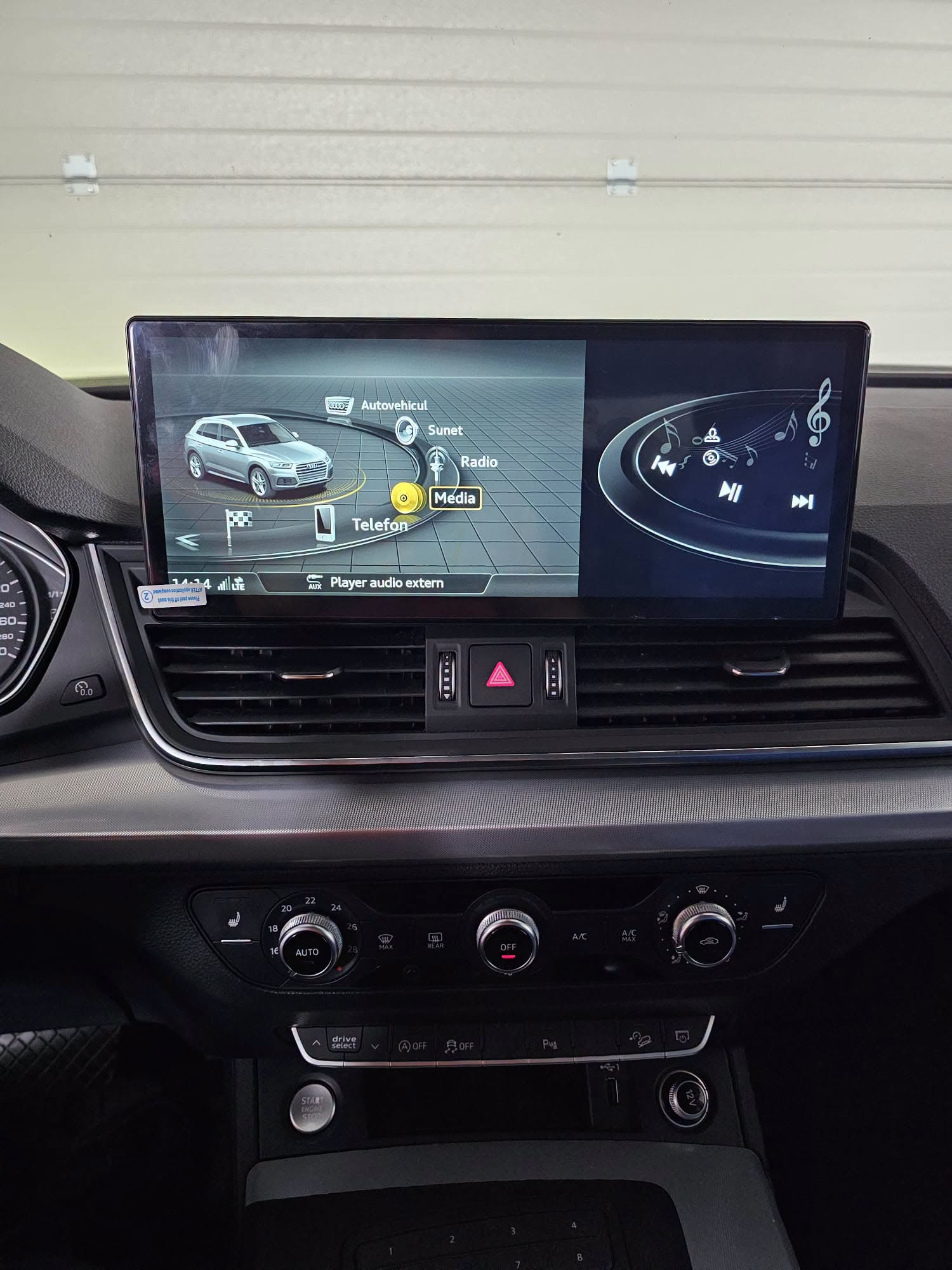 Proiect finalizat: Upgrade multimedia Autodrop Audi Q5 2018