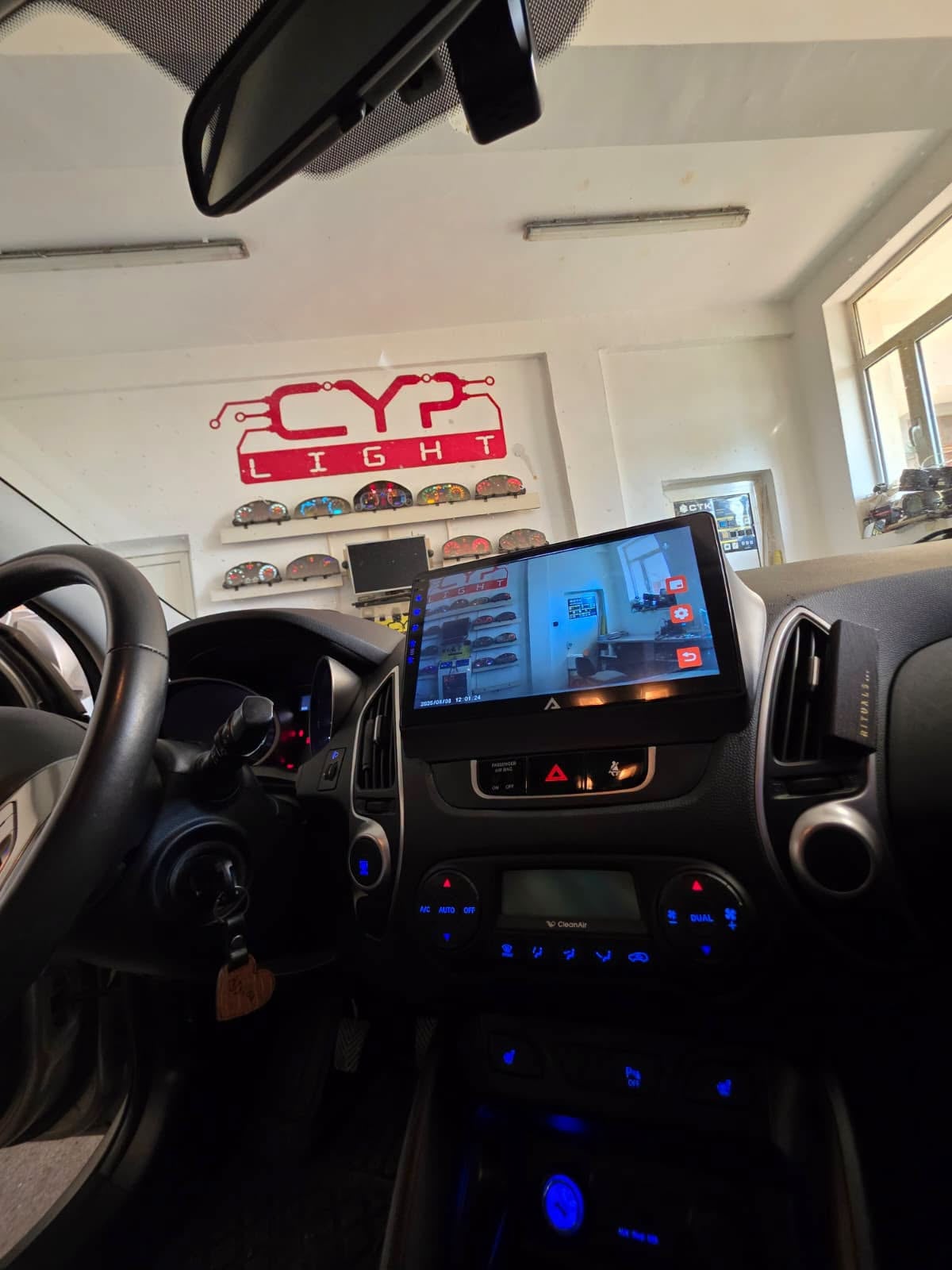 Proiect finalizat: Upgrade multimedia Autodrop Hyundai ix35