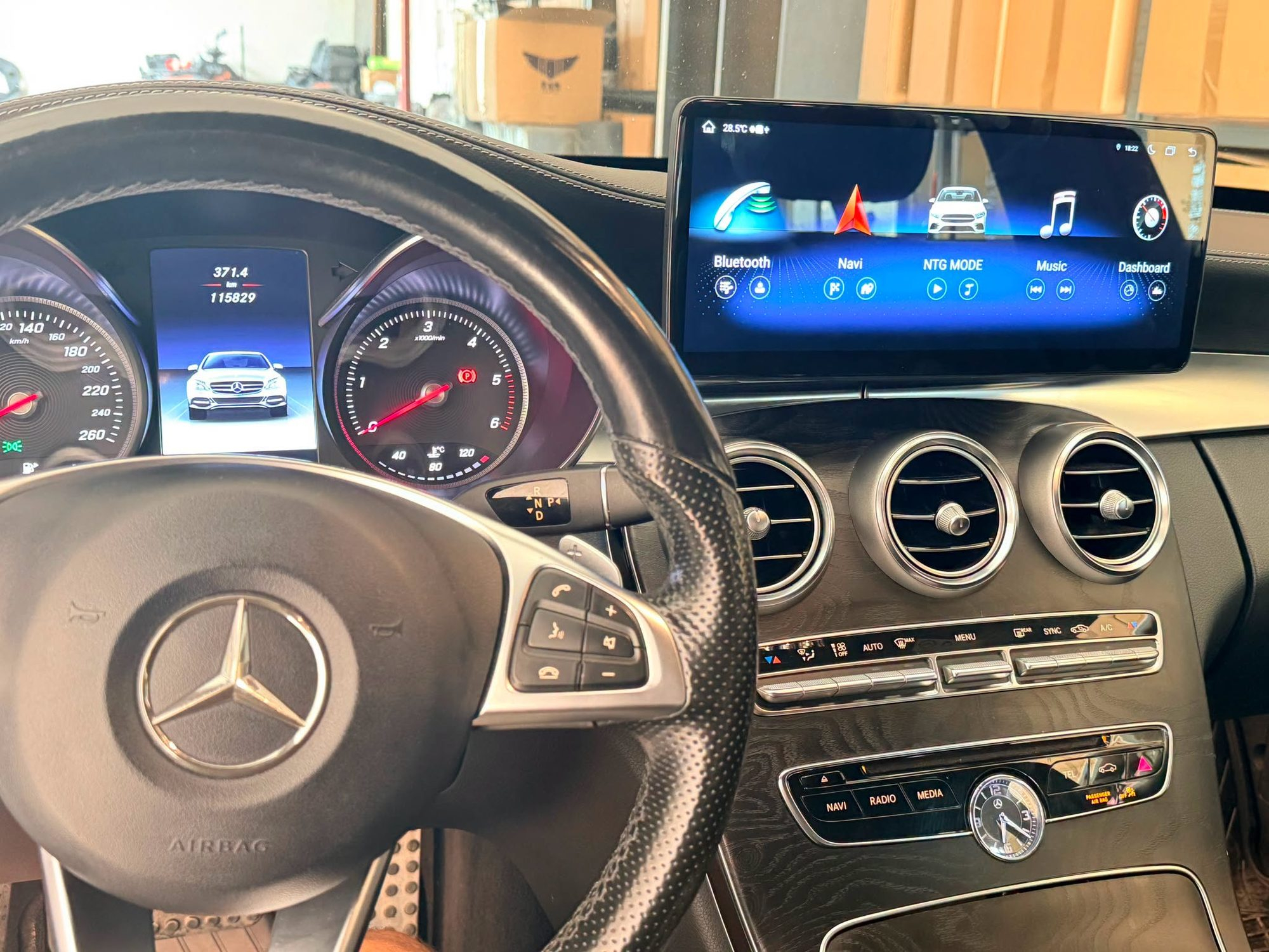 Proiect finalizat: Upgrade multimedia Autodrop Mercedes-Benz GLA 2018