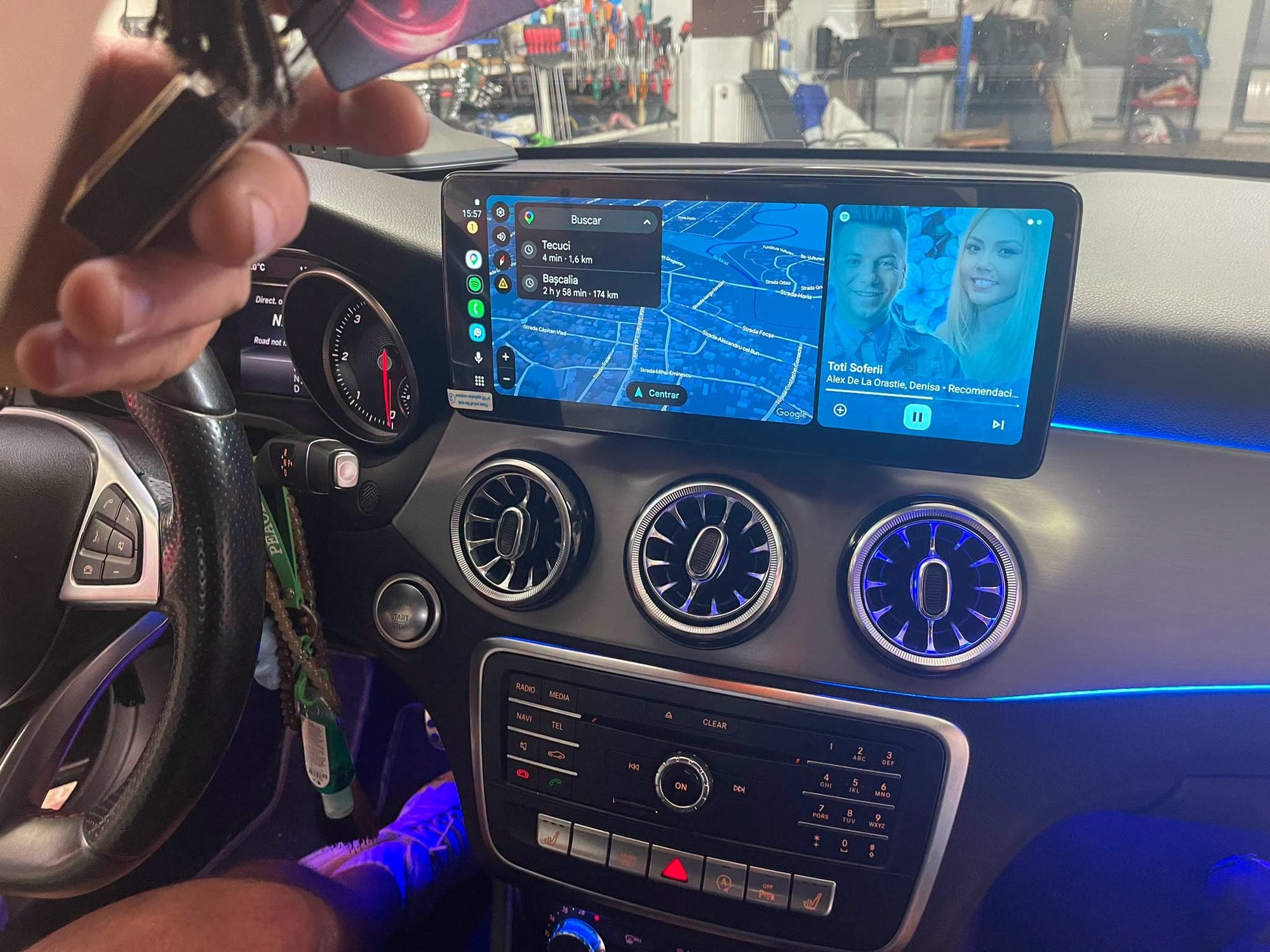 Proiect finalizat: Upgrade multimedia Autodrop Mercedes-Benz GLA