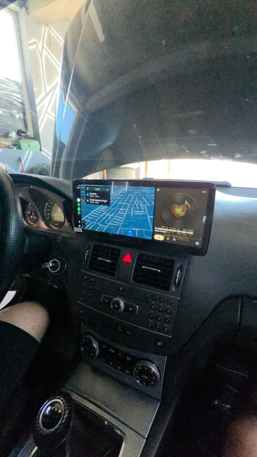 Proiect finalizat: Upgrade multimedia Autodrop Mercedes-Benz Clasa C W204
