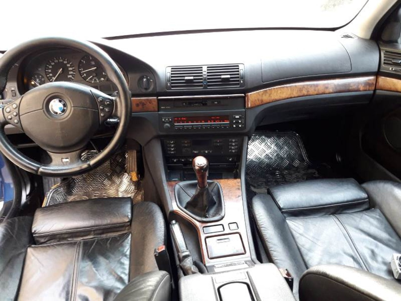 Proiect finalizat: Upgrade multimedia Autodrop BMW Seria 5 E39 2005