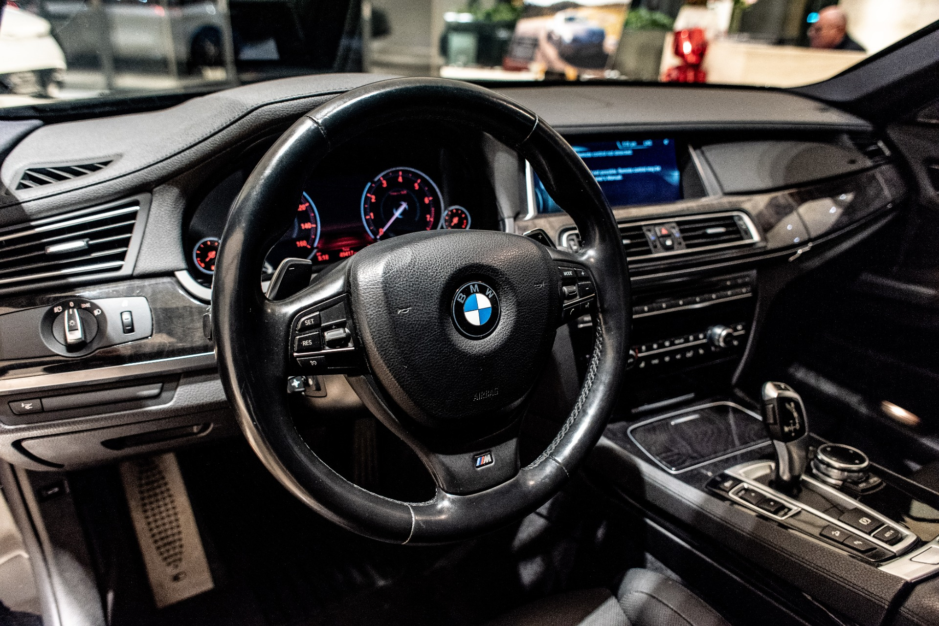 Proiect finalizat: Upgrade multimedia Autodrop BMW Seria 7 NBT 2014