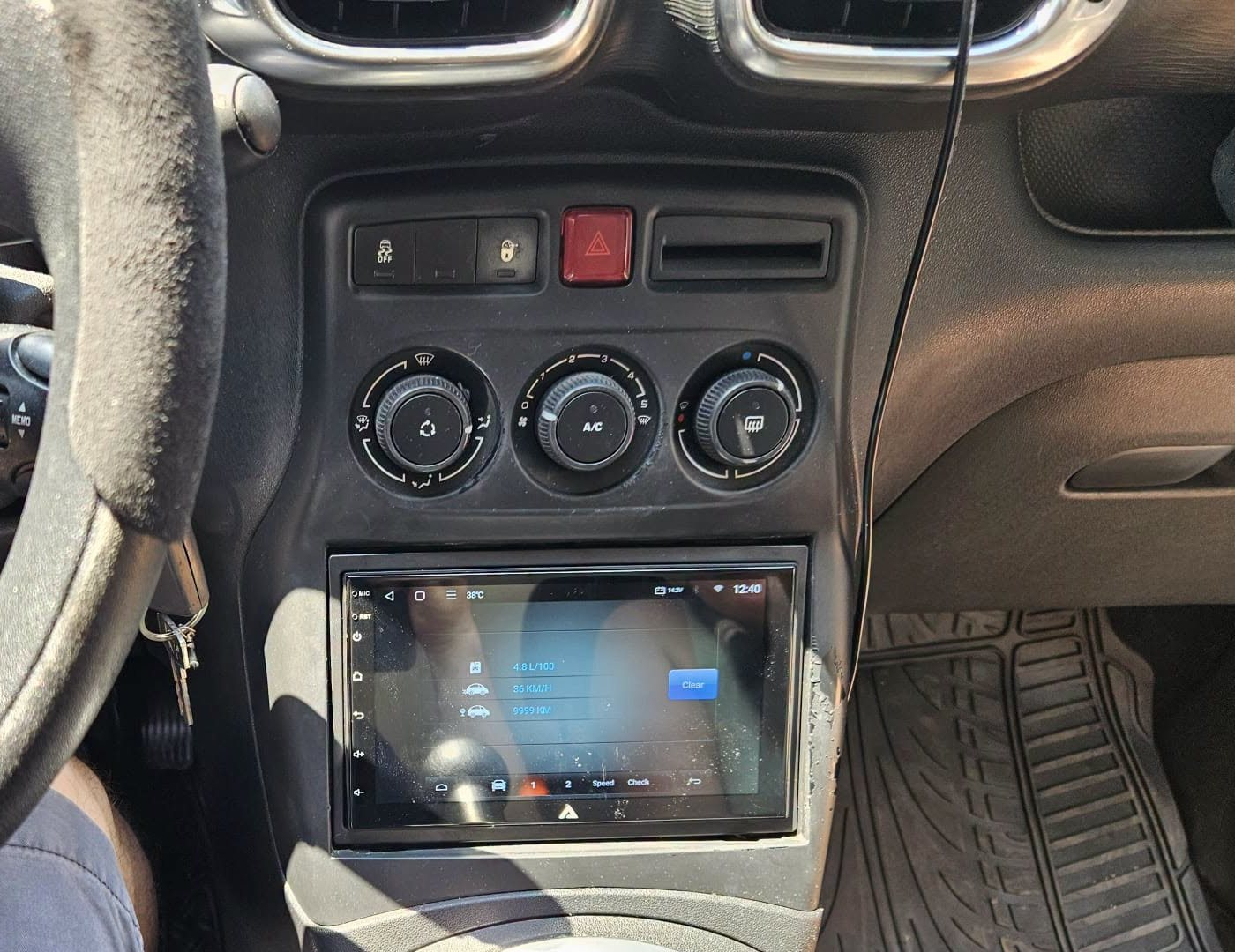 Proiect finalizat: Upgrade multimedia Autodrop Peugeot Partner