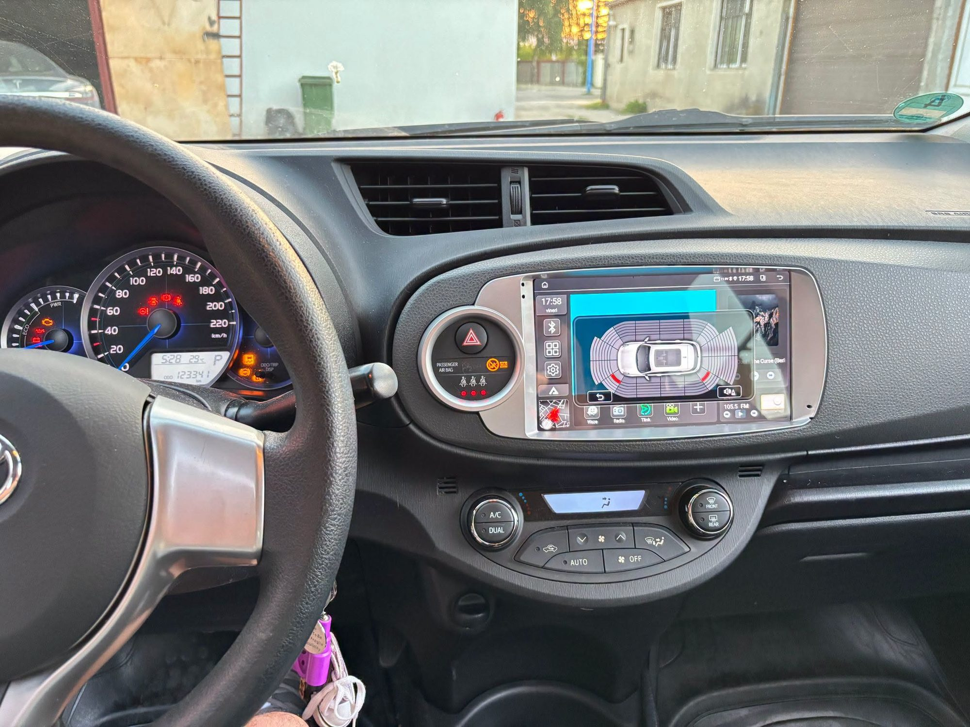 Proiect finalizat: Upgrade multimedia Autodrop Toyota Yaris 2017