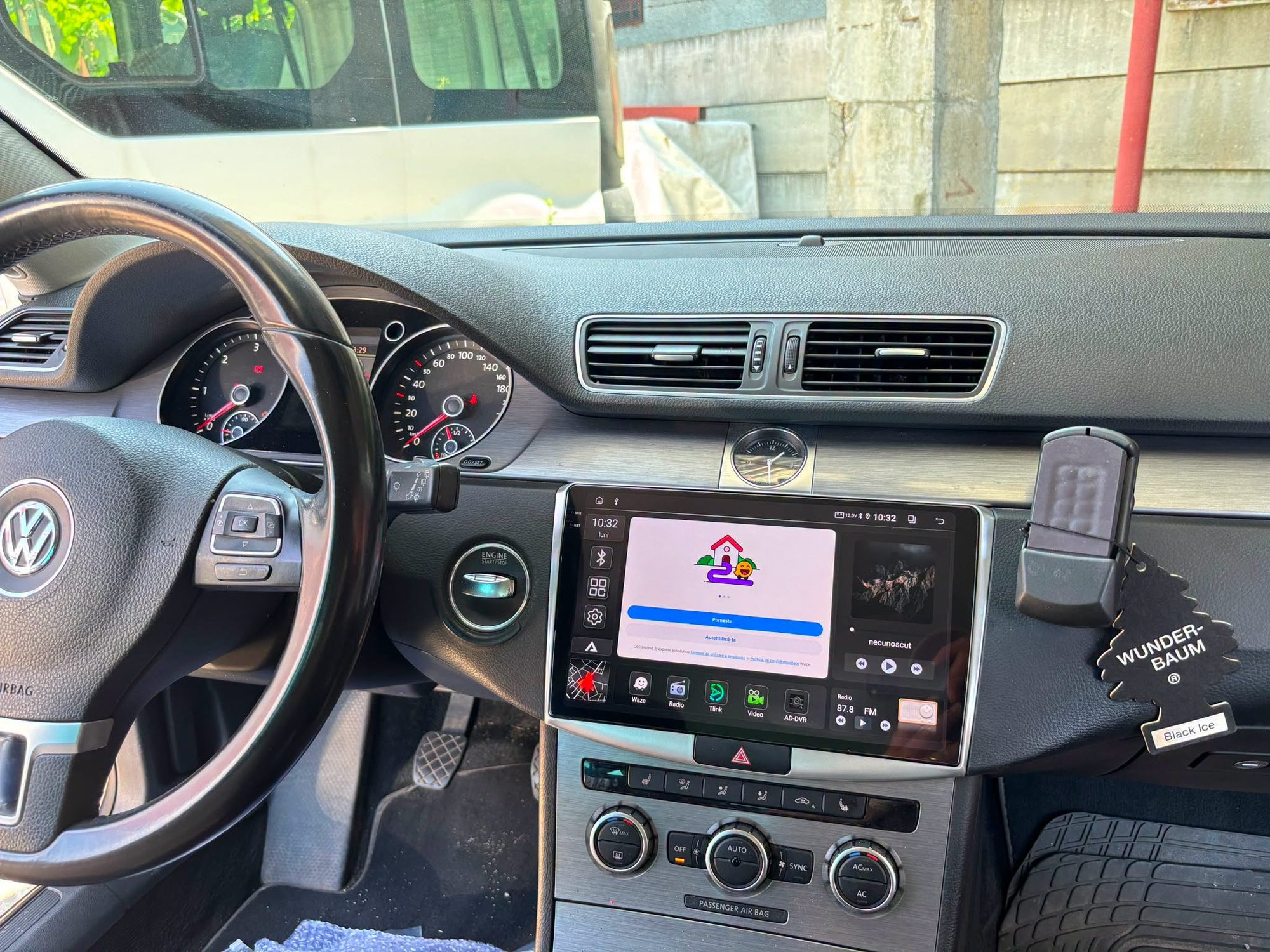 Proiect finalizat: Upgrade multimedia Autodrop VW Passat B7