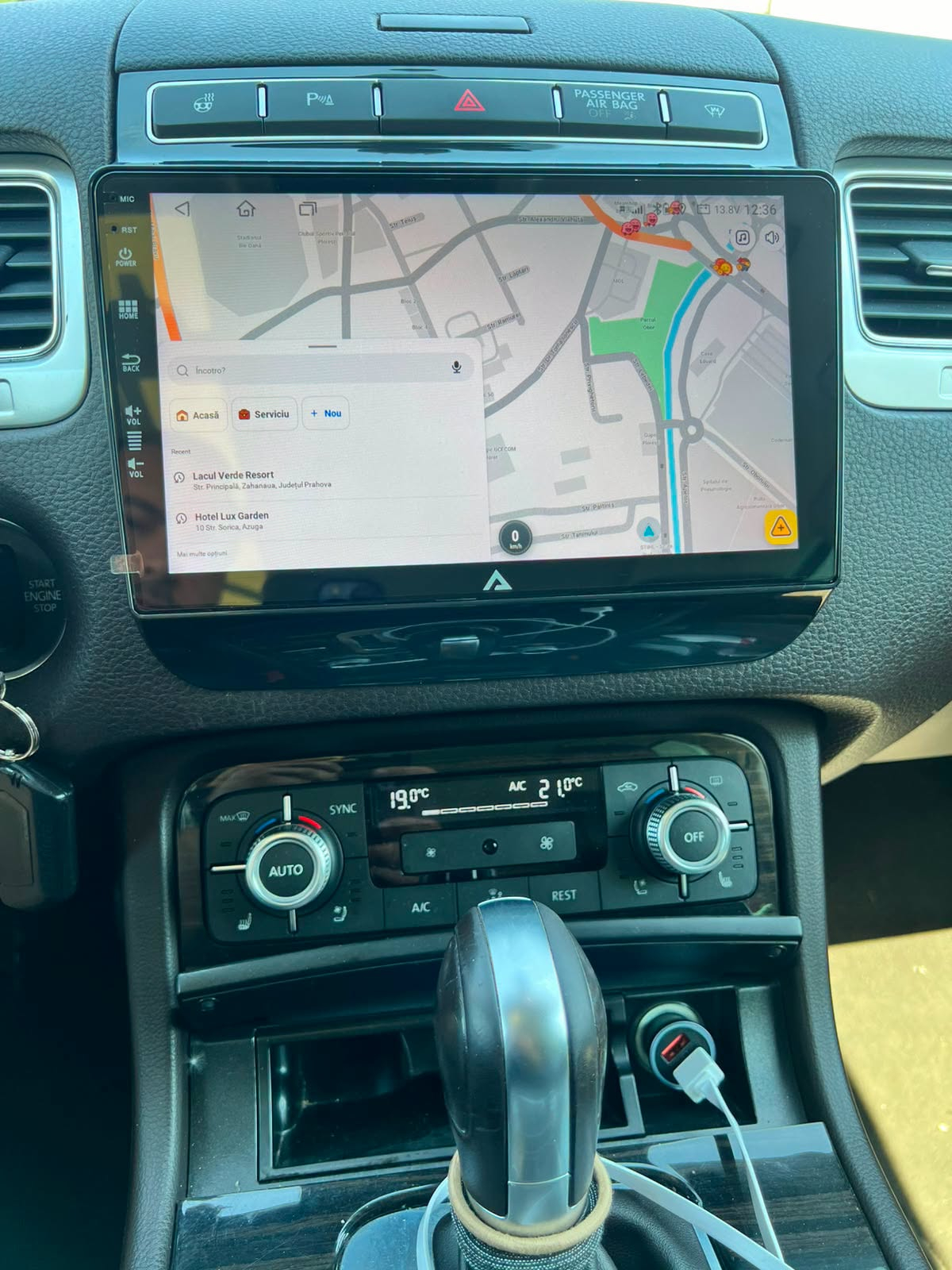 Proiect finalizat: Upgrade multimedia Autodrop VW Touareg 2017