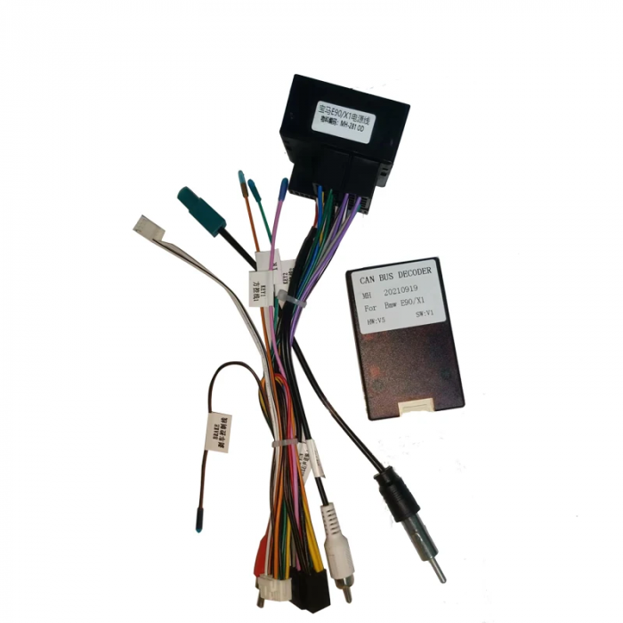 Cablaj multimedia Cablaj adaptor Autodrop BMW Seria 1 E87 (2007-2012) Navigații multimedia Android [1]