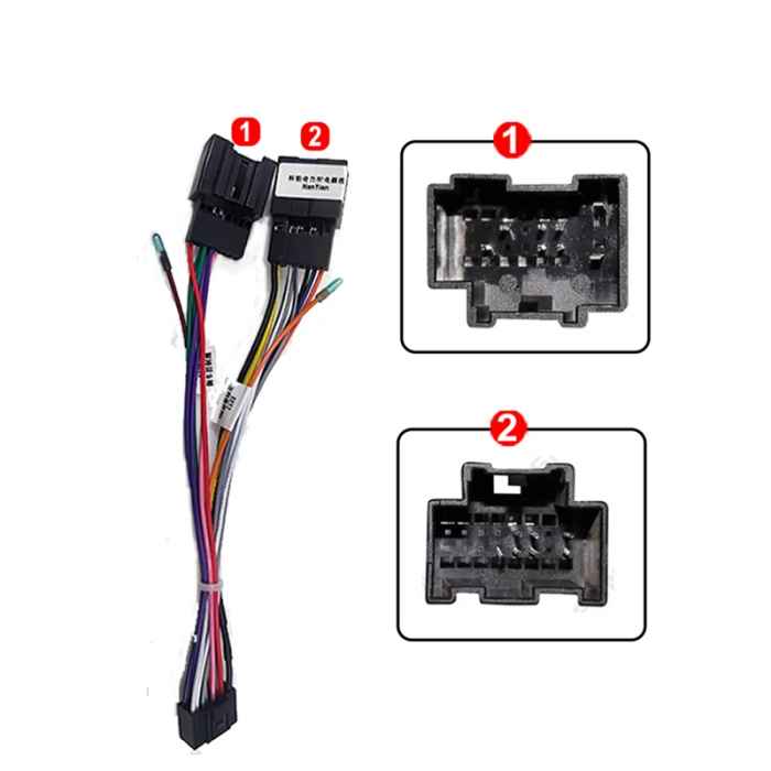 Cablaj multimedia Cablaj adaptor Autodrop Chevrolet Epica (2007-2012) Navigații multimedia Android [2]