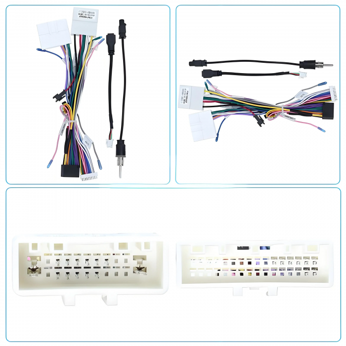 Cablaj multimedia Cablaj adaptor Autodrop Dacia Sandero/Logan (2021+) Navigații multimedia Android [2]