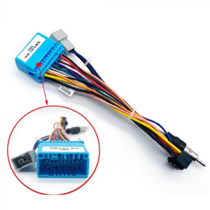 Cablaj multimedia Cablaj adaptor Autodrop Honda CRV (1998-2005) Navigații multimedia Android [3]