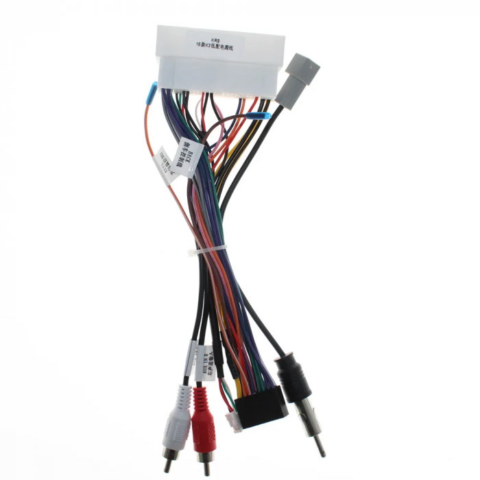 Cablaj multimedia Cablaj adaptor Autodrop Hyundai I30 (2018+) Navigații multimedia Android [1]