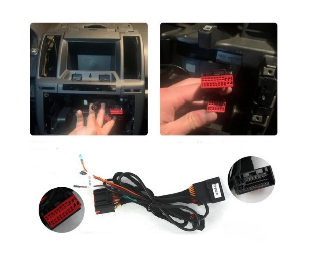 Cablaj multimedia Cablaj adaptor Autodrop Land Rover Freelander 2 Navigatii multimedia Android de 9" Inch () Navigații multimedia Android [3]