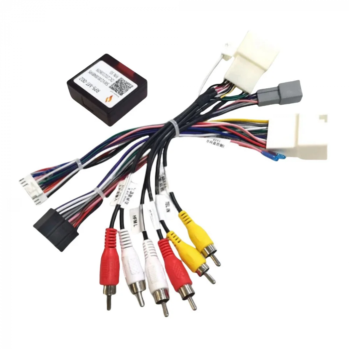 Cablaj multimedia Cablaj adaptor Autodrop Mitsubishi L200 (Clima automata) Navigații multimedia Android [2]
