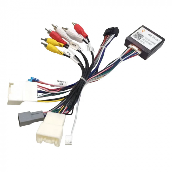 Cablaj multimedia Cablaj adaptor Autodrop Mitsubishi L200 (Clima automata) Navigații multimedia Android [3]