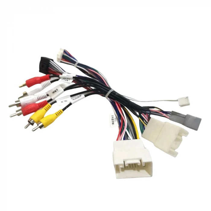 Cablaj multimedia Cablaj adaptor Autodrop Mitsubishi L200 (Clima automata) Navigații multimedia Android [4]