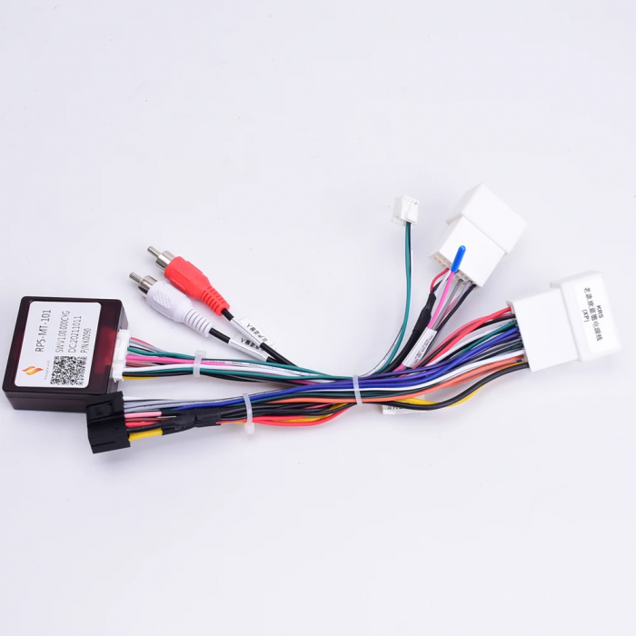 Cablaj multimedia Cablaj adaptor Autodrop Mitsubishi Outlander (2008-2013) Navigații multimedia Android [4]