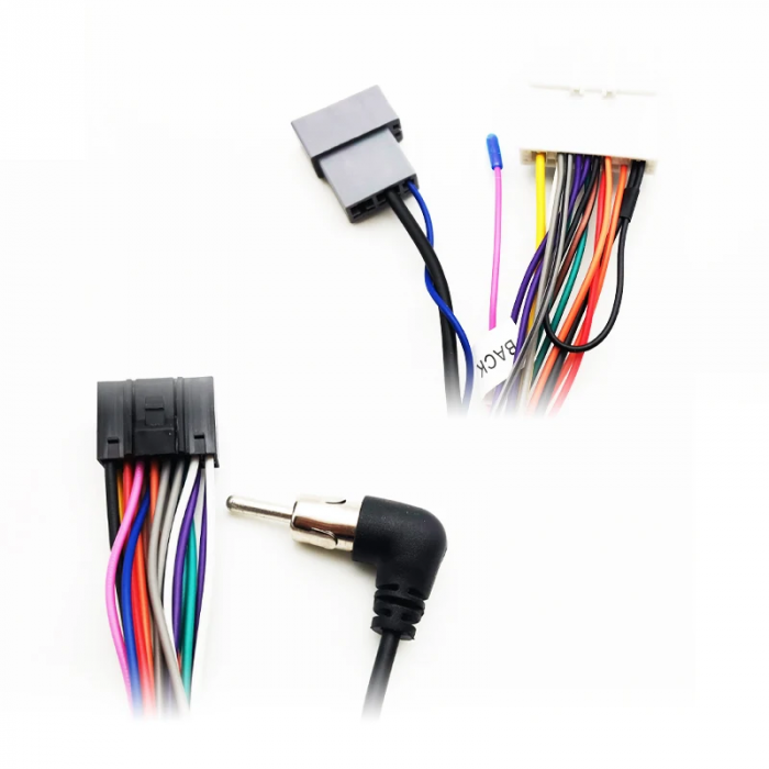Cablaj multimedia Cablaj adaptor Autodrop Nissan Juke (2004-2016) Navigații multimedia Android [3]