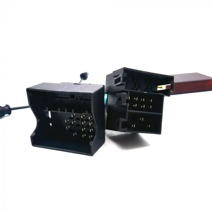 Cablaj multimedia Cablaj adaptor Autodrop Porsche Cayenne (2003-2010) Navigații multimedia Android [2]