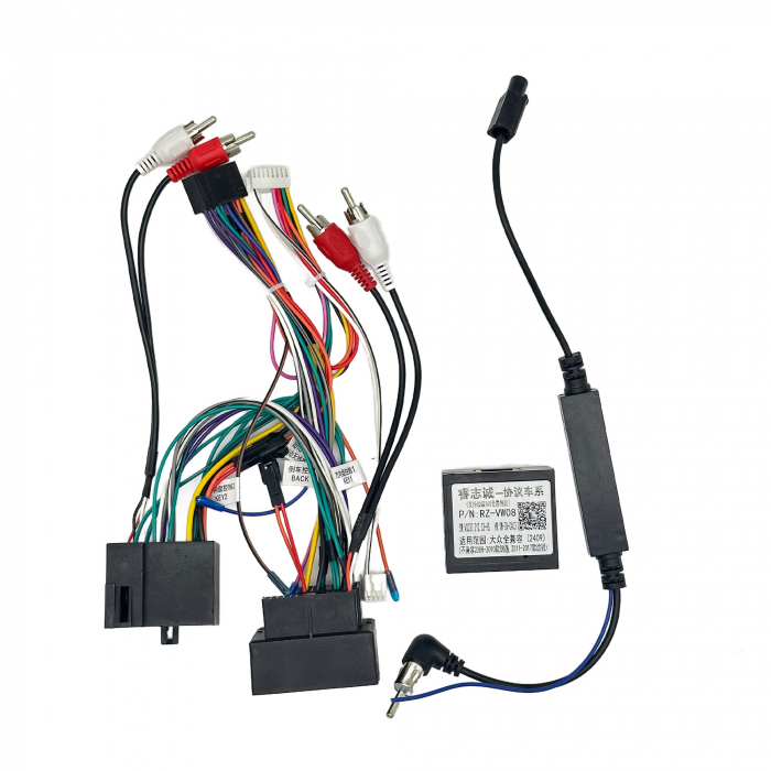 Cablaj multimedia Cablaj adaptor Autodrop Seat Altea (2004-2013) Navigații multimedia Android [1]