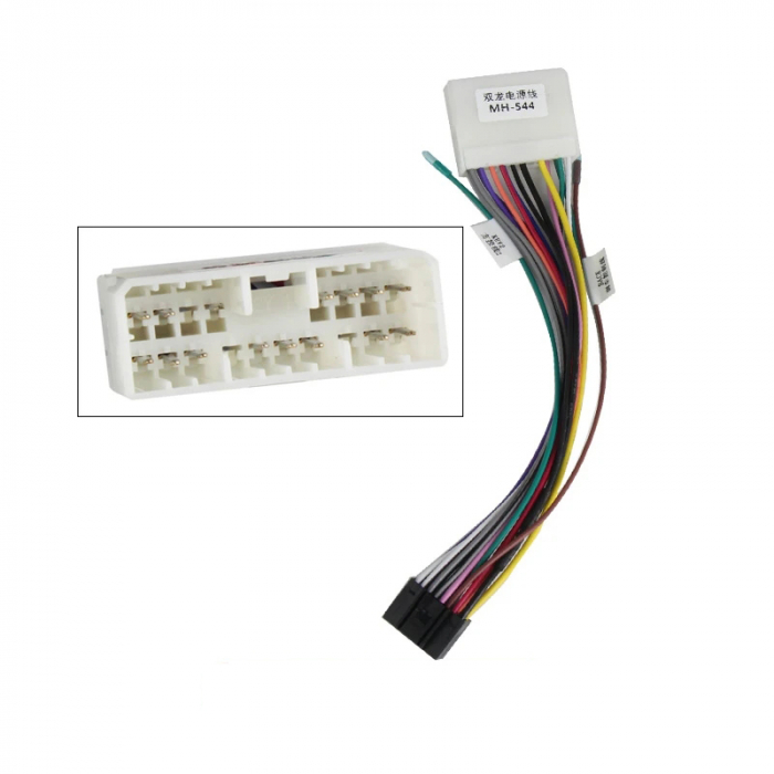 Cablaj multimedia Cablaj adaptor Autodrop Ssangyong Actyon/Kyron (2014+) Navigații multimedia Android [3]