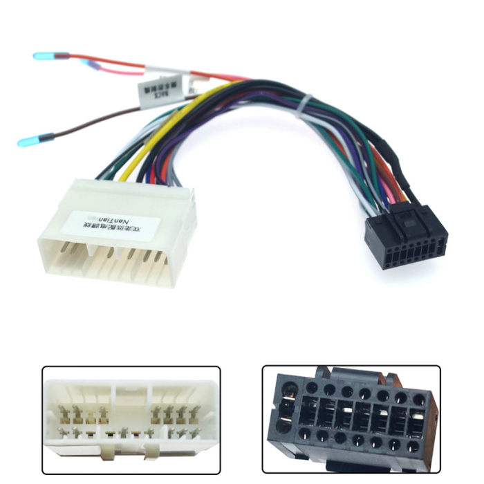 Cablaj multimedia Cablaj adaptor Autodrop Ssangyong Actyon/Kyron (2014+) Navigații multimedia Android [2]