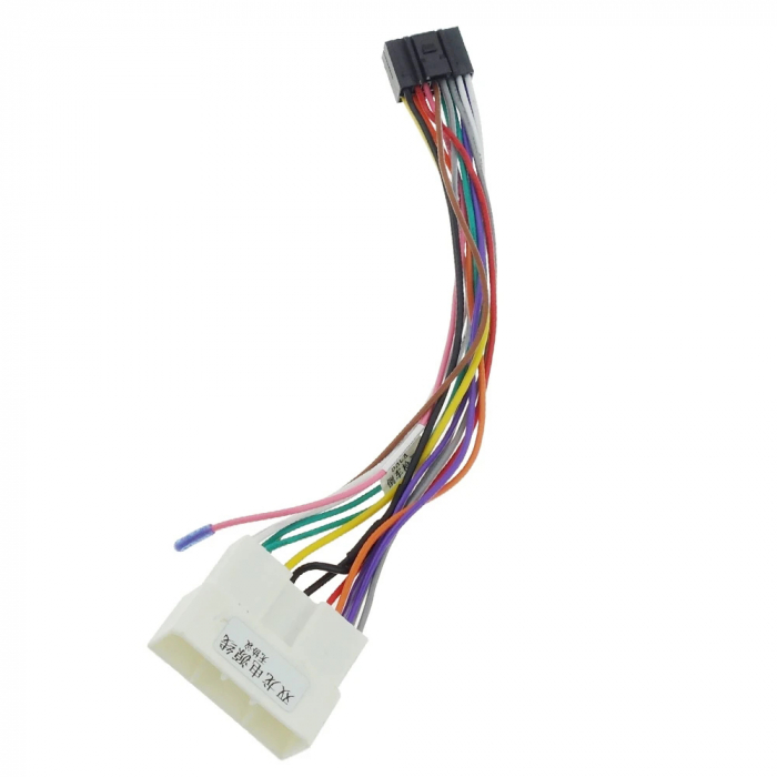 Cablaj multimedia Cablaj adaptor Autodrop Ssangyong Actyon/Kyron (2014+) Navigații multimedia Android [4]