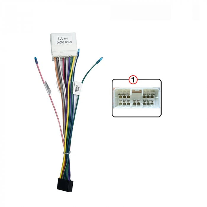 Cablaj multimedia Cablaj adaptor Autodrop Subaru Forester (2008-2012) Navigații multimedia Android [2]