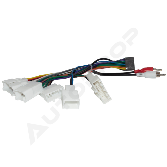 Cablaj Adaptor Autodrop Toyota Corolla (2008-2012) pentru Navigații multimedia Android multimedia Android AutoDrop.ro [2]