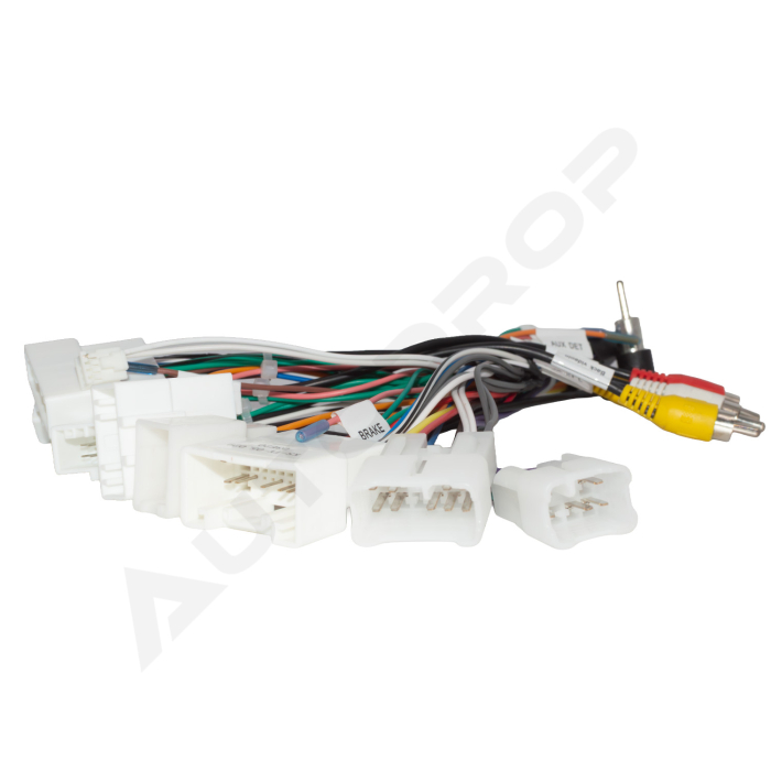 Cablaj Adaptor Autodrop Toyota Prado (2018+) pentru Navigații multimedia Android multimedia Android AutoDrop.ro [3]