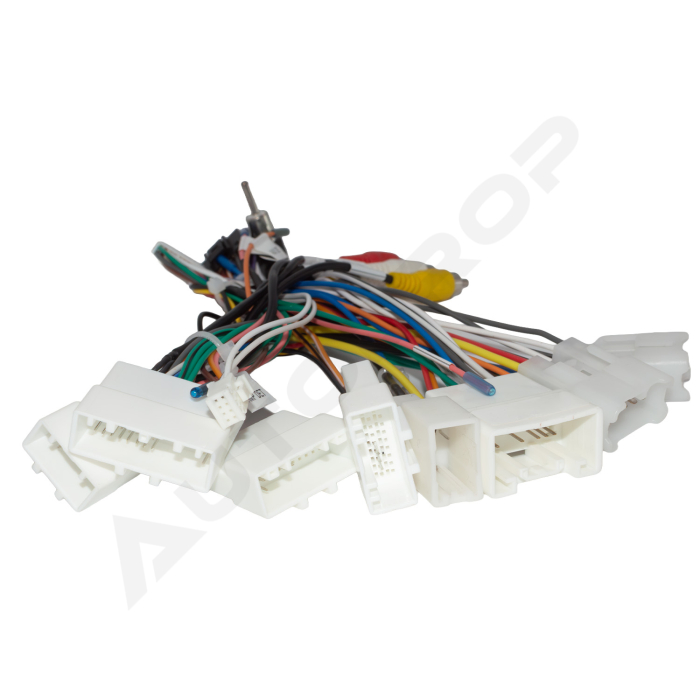 Cablaj Adaptor Autodrop Toyota Prado (2018+) pentru Navigații multimedia Android multimedia Android AutoDrop.ro [2]