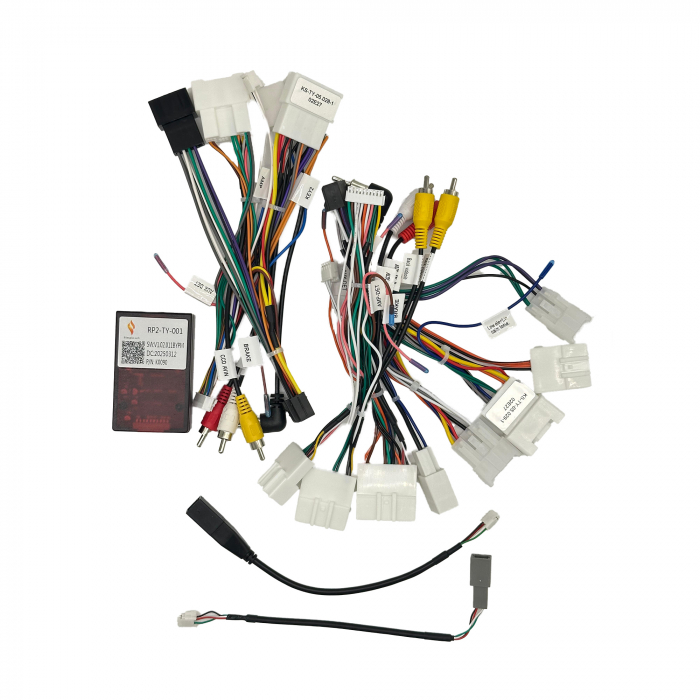 Cablaj multimedia Cablaj adaptor Autodrop Toyota Corolla (2019+) Navigații multimedia Android [1]