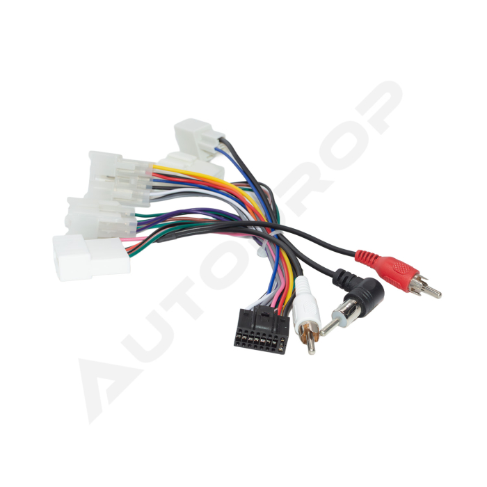 Cablaj Adaptor Autodrop Toyota Prado (2010-2013) pentru Navigații multimedia Android multimedia Android AutoDrop.ro [2]