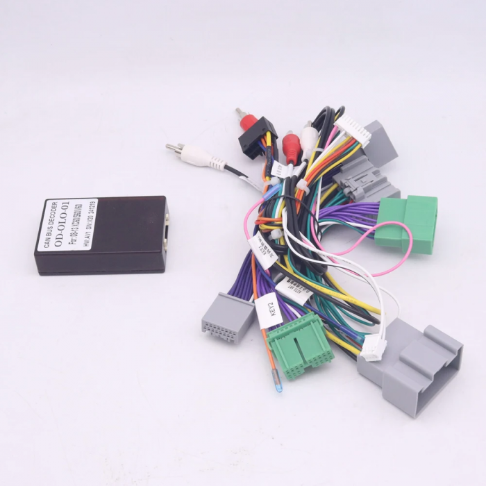 Cablaj multimedia Cablaj adaptor Autodrop Volvo XC60 (2008-2017) Navigații multimedia Android [4]
