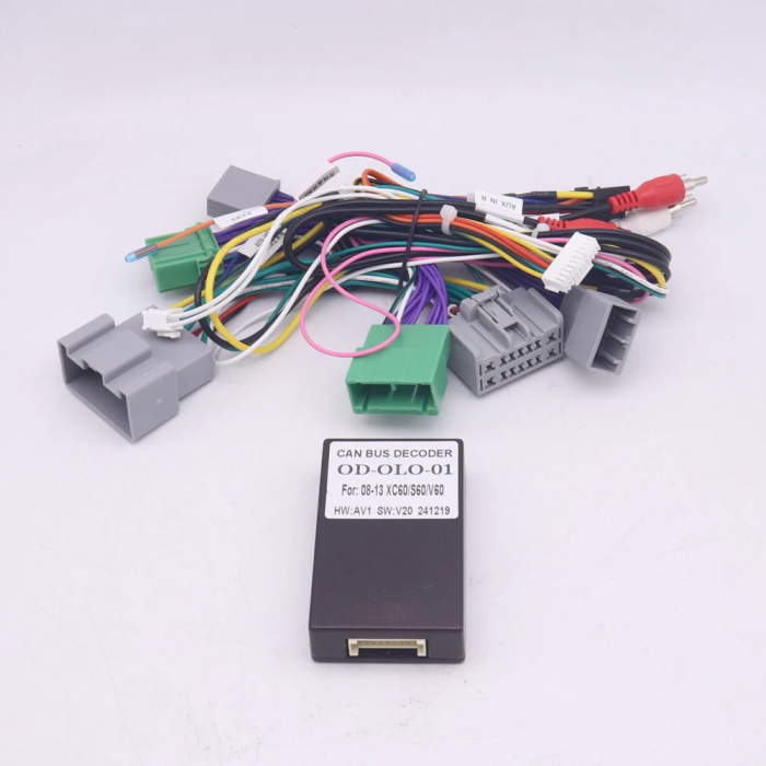 Cablaj multimedia Cablaj adaptor Autodrop Volvo XC60 (2008-2017) Navigații multimedia Android [5]