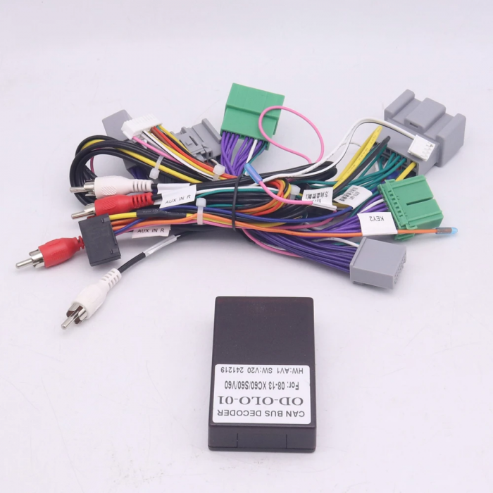 Cablaj multimedia Cablaj adaptor Autodrop Volvo XC60 (2008-2017) Navigații multimedia Android [3]