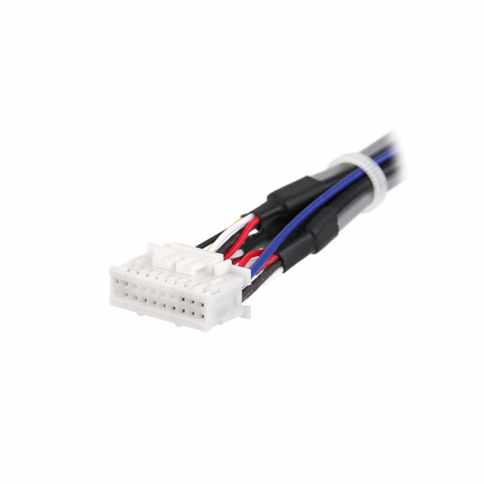 Cablu RCA Universal cu intrare microfon si subwoofer [2]