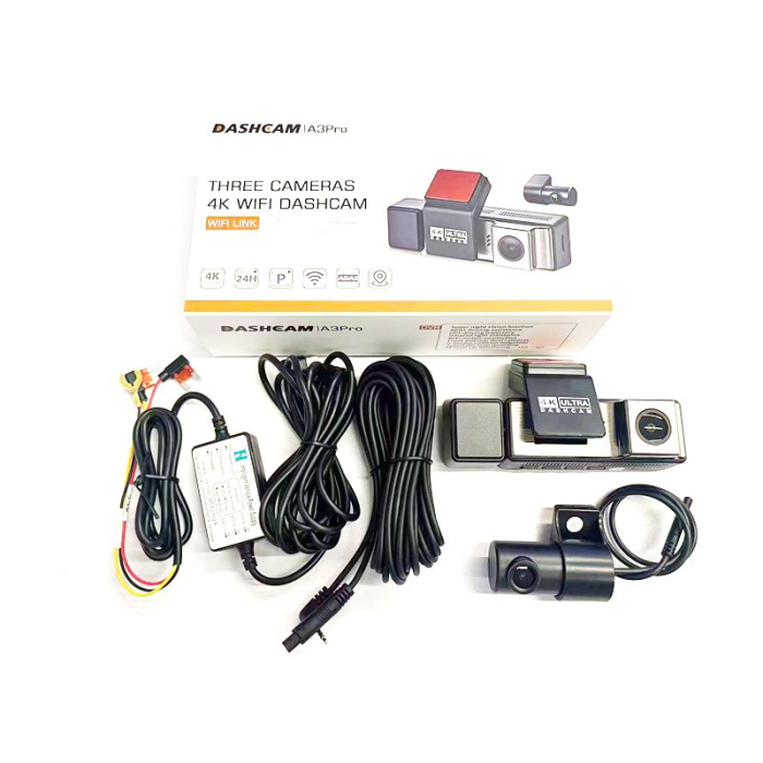 MOSERA A3 PRO camera auto DVR WiFi [8]