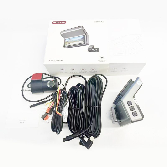 MOSERA Q8 PRO camera auto DVR WiFi [9]