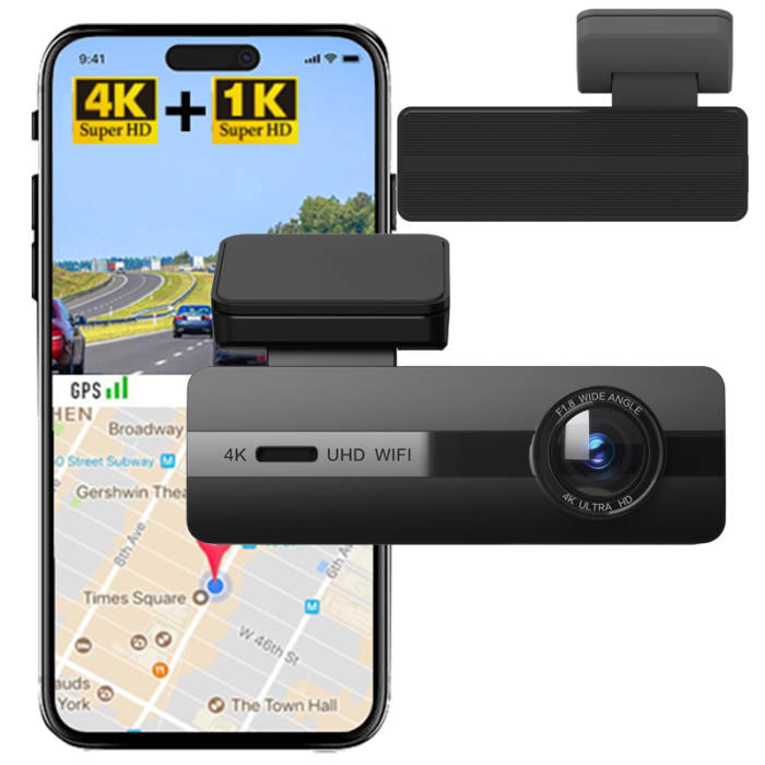 Camera auto fata/spate WIFI MOSERA Dashcam SY003 [7]