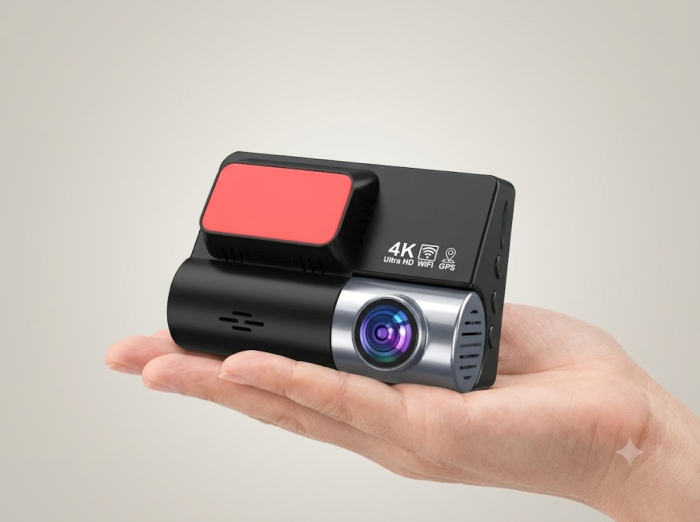 Camera auto DVR MOSERA SY-008-3 2-Channel, 4K Front, 2K Spate, ecran 3", GPS, ADAS, WiFi, Night Vision, G-Sensor, Loop Recording [4]