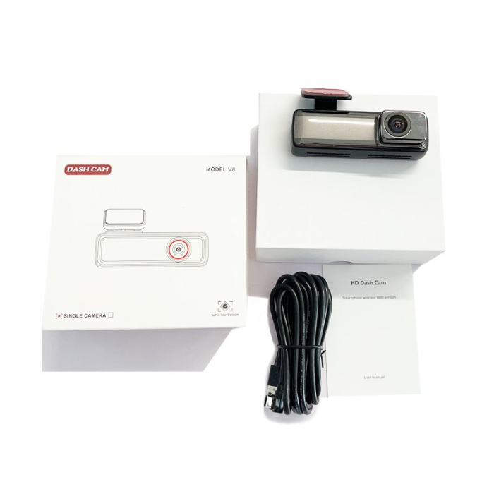 MOSERA V8-B camera auto DVR WiFi [5]