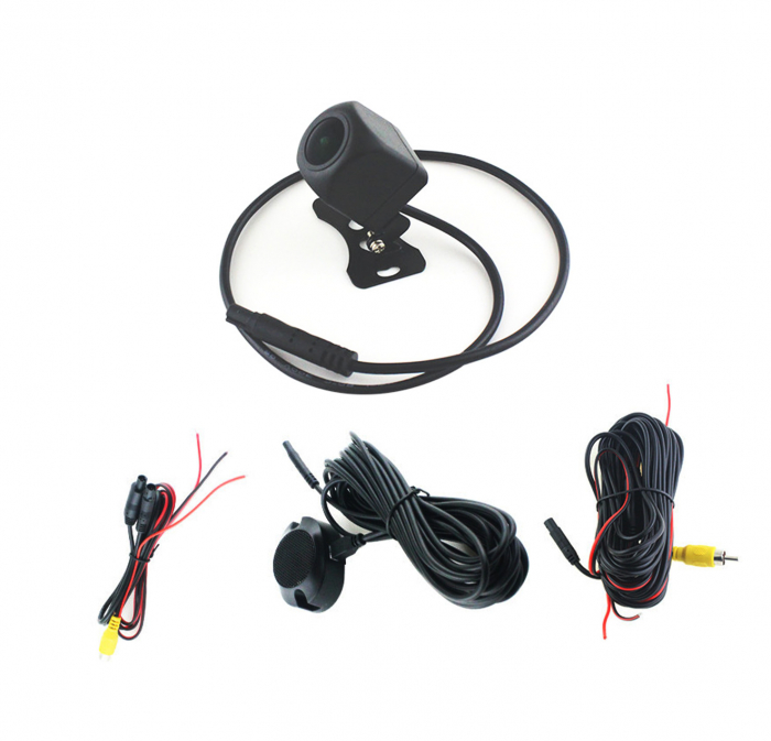 Camera auto marsarier AHD inteligenta cu detectare obstacole si avertizare sonora AD-BGCM5-AHD-AI [4]