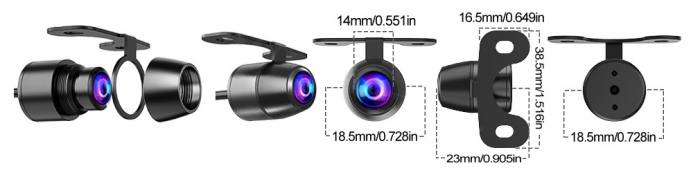 Camera Marsarier Auto Tip Senzor | AD-BGCM4 [6]